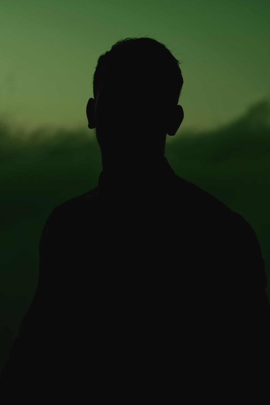 Portrait silhouette representing Barnabas Wamao, founder of WAMAO STUDIOS